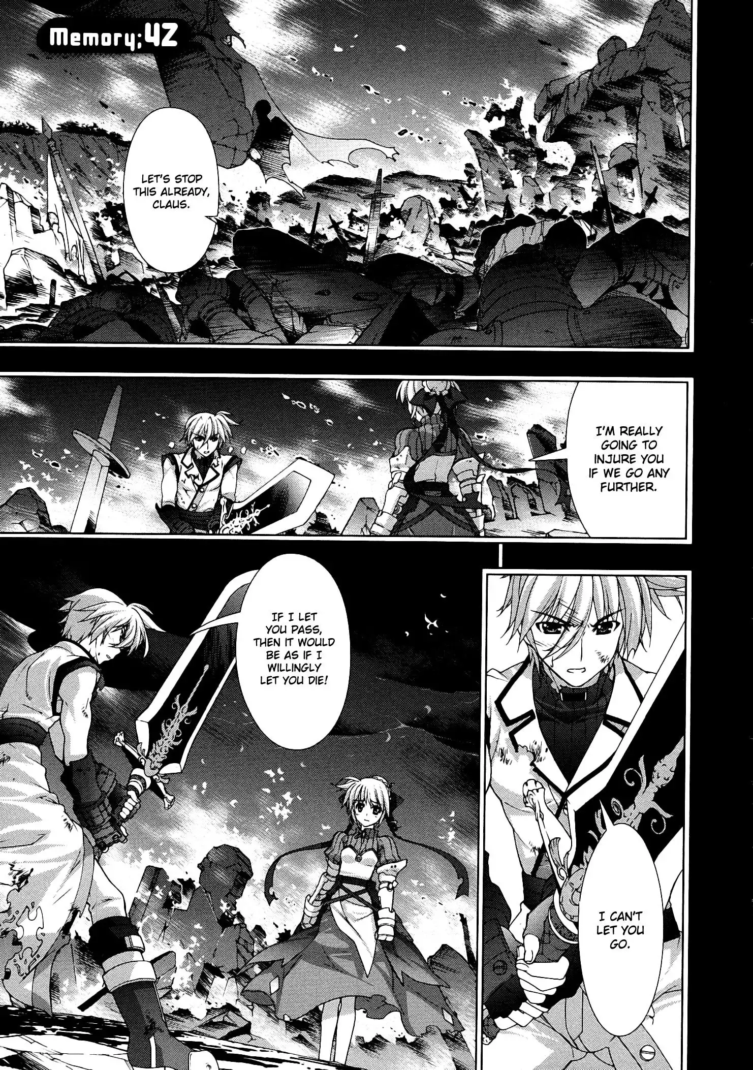 Mahou Shoujo Lyrical Nanoha - Vivid Chapter 42 1